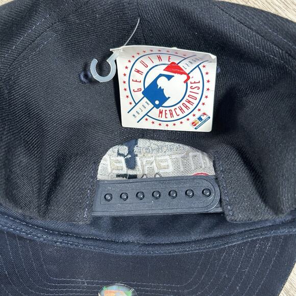 Vintage 2005 New York Yankees Chicago Cubs Hat NEW Snapback MLB Twins Blue Cap - Picture 2 of 8